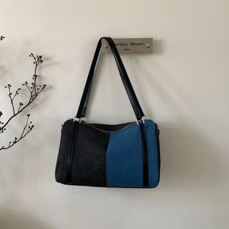 

2026 New Women's Crossbody Bag Fashion High Quality Women's Shoulder Bag Leisure Versatile Large Capacity Girls' Shopping Bag