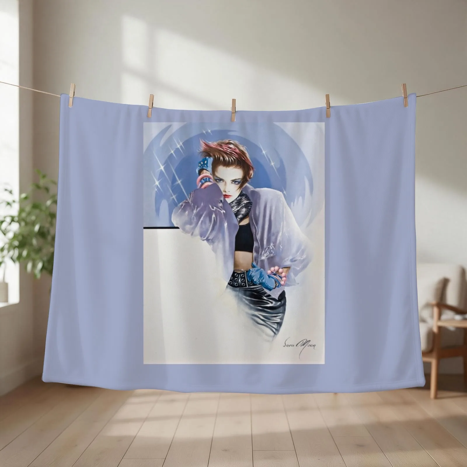 Felicity Throw Blanket funny gift Warm Thins Blankets For Baby Blankets