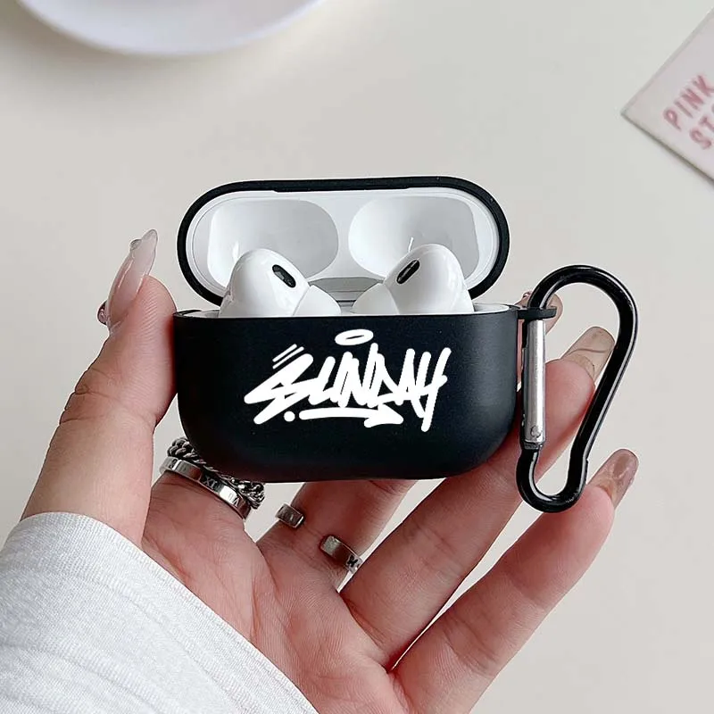 Casing Headphone Desain Grafiti Dope Trendi untuk Apple untuk Airpods 1 2 3 4 Pro 2 dan Casing Pro Penutup Earphone Hadiah Keren untuk Pria