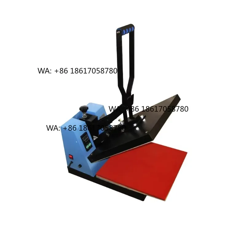 40X60cm Digital Vinyl 30 Label Printer Small Cheap T Shirt Sticker Transfer Printing Heat Press Machine Mug Plate Sublimation