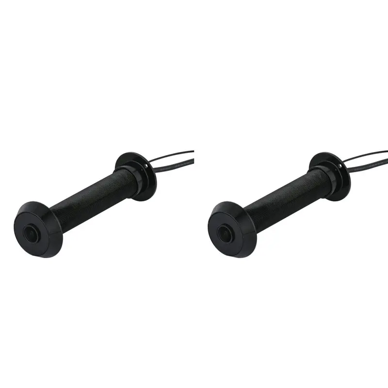 

B63B-2X 1080P Tuya Smart Life Home Digital Viewer Peepholes Door Camera Eye Wifi IR Night Vision EU PLUG Black