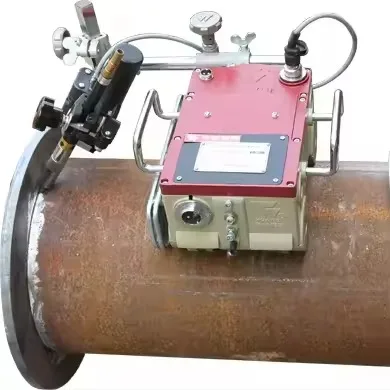 11WS Automatic Welding Carriage for Pipe and  Flange with Wireless Remote Control for Pipeline Engineering  Pressure Vessel