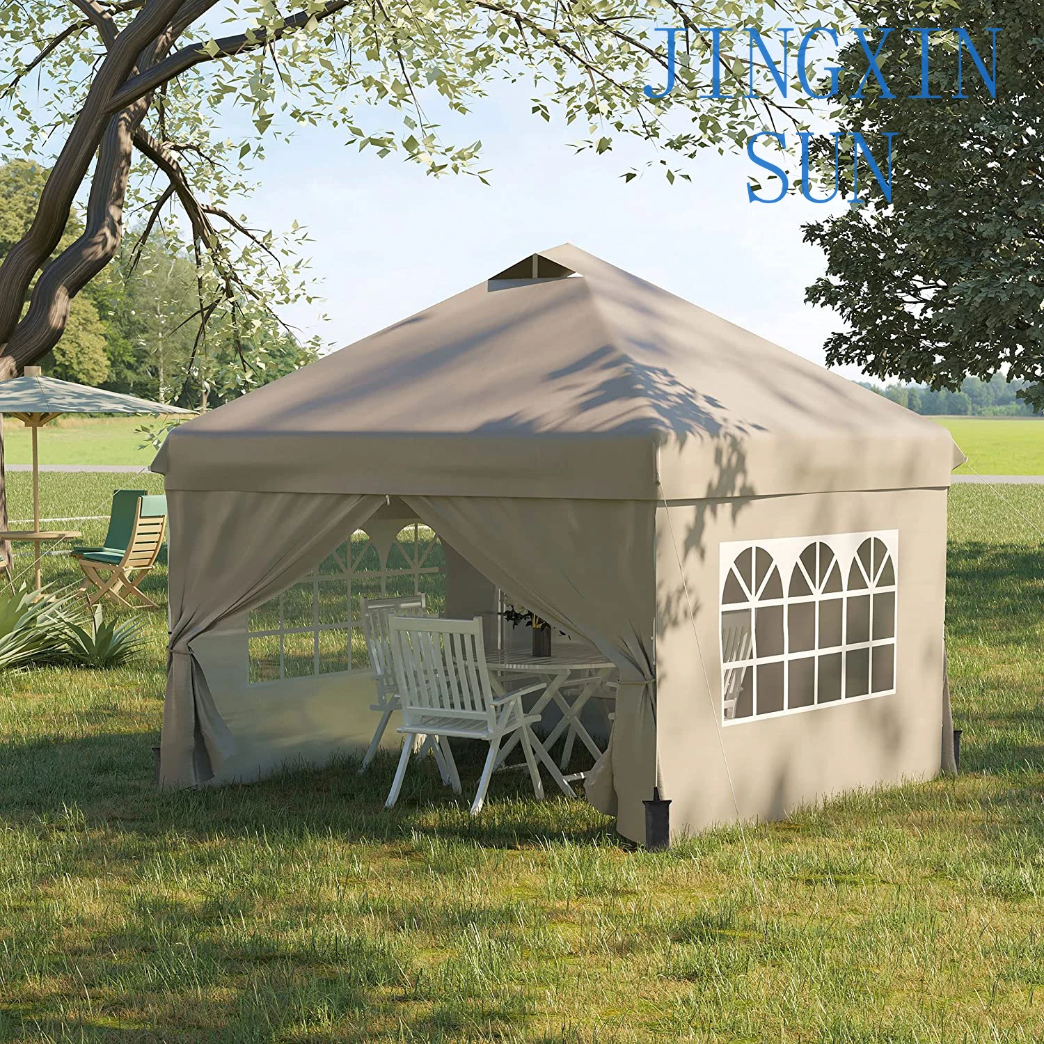 Luxuriöses 3x3 Pop-up-Überdach – Gazebo Pop Up Bewertung und Preis