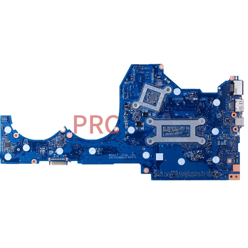 DAG7ALMB8C0 For HP Pavilion 14-CE Laptop Motherboard i3 i5 10th Gen 940MX 2G L67077-601 L67082-601 L67082-601 Notebook Mainboard