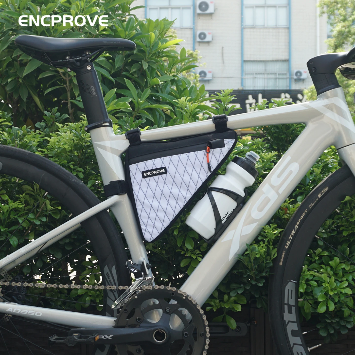 ENCPROVE Mountain Road Bike Frame Triangle Bag Bicycle Tool Accessory Storage Wedge Pack Cycling Front Frame Bag Under Tube Bag