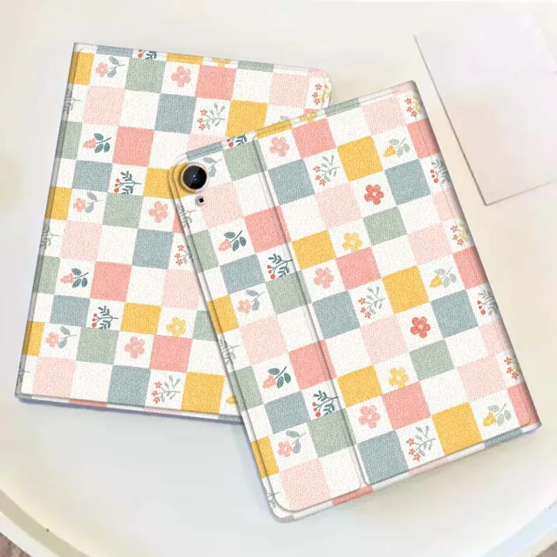 

Art Lattice Creative Pattern For Samsung Galaxy Tab A7 A9 A11 S6 A A8 Lite Plus 2025 10.4 10.5 10.1 Inch Tablet Case