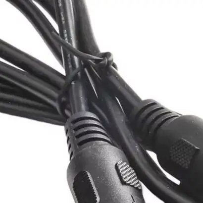1.5m DIN8 Data Cable For ICOM Radio IC-703 706 718 Link P'ower Supply Connector Audio FSK For Ptt Signal Transmission Amateur Ha