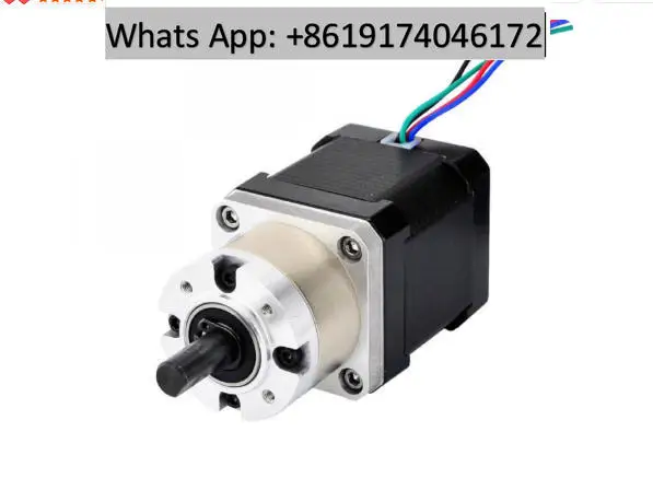 Motor paso a paso de desaceleración NEMA17 Modelo 17HS19-1684S-PG5 17HS19-1684S-PG14