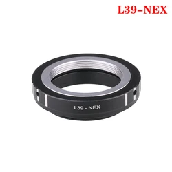L39-NEX Camera Lens Adapter Ring L39 M39 LTM lens mount to for sony NEX 3 5 A7 E A7R A7II converter L39-NEX Screw