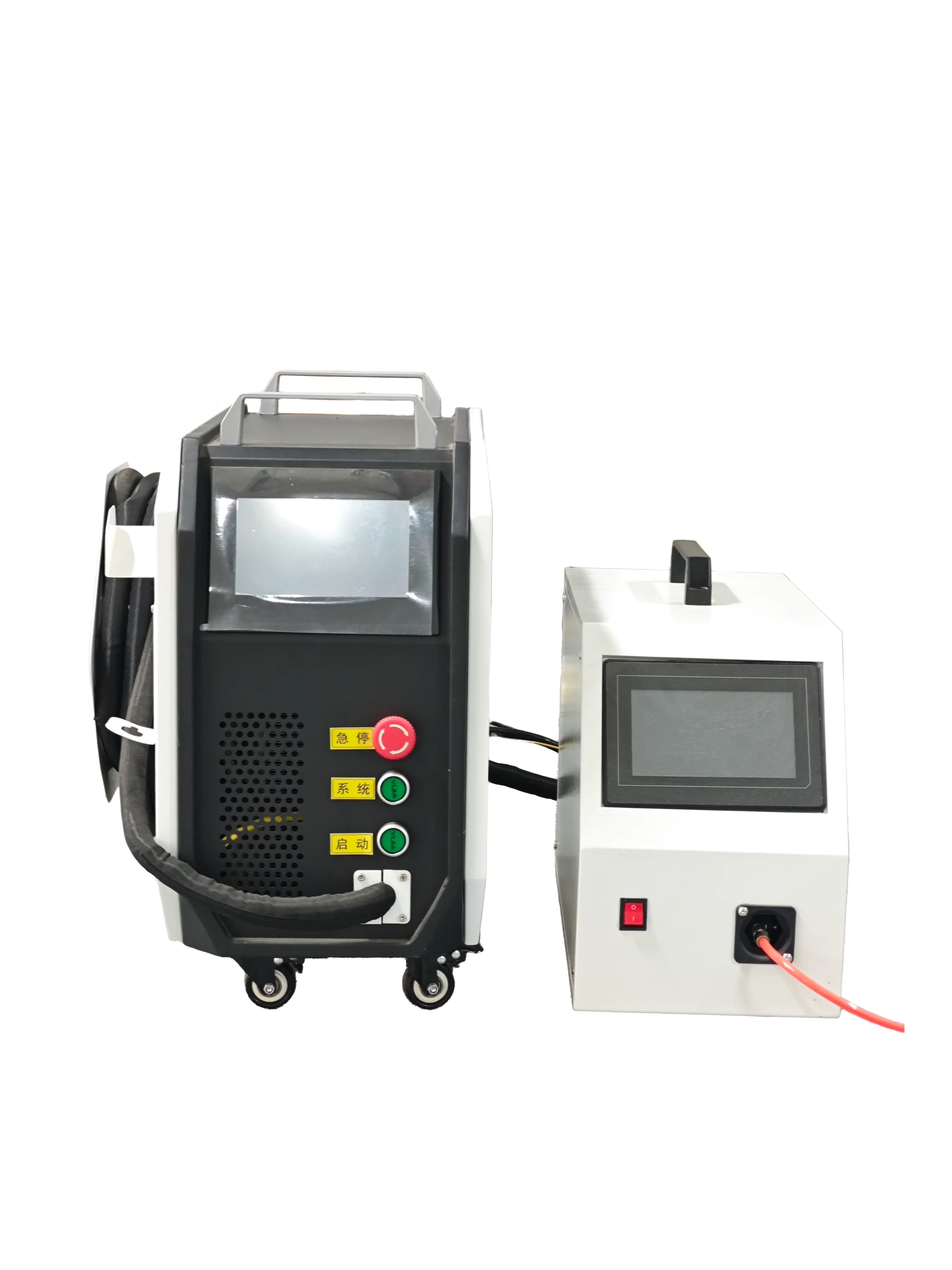 5-in-1 Raycus/Rlaser Metal  800W 1200W 1500W Air Cooled Easy Operate Portable Laser Welding Machine for Lithium Battery