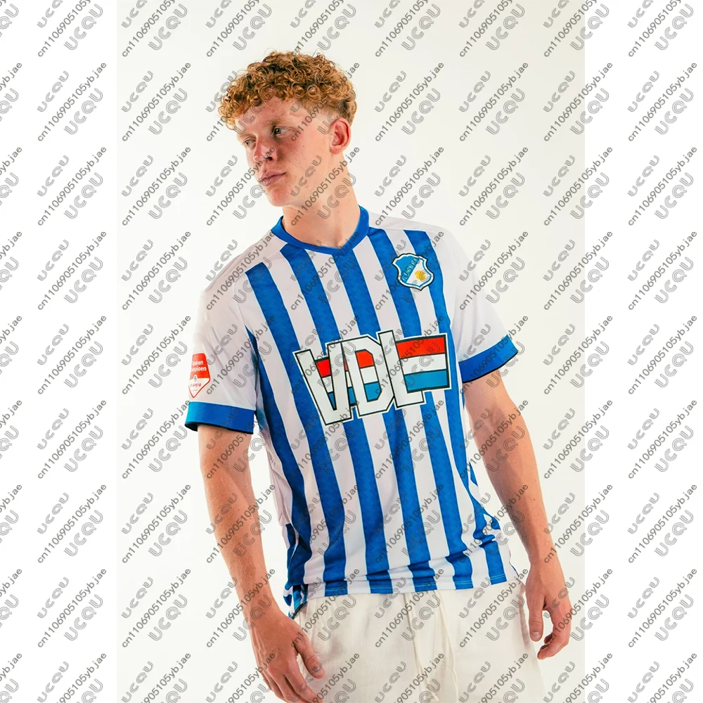 Autumn 2025-26 Mens Kids Boys Breathable Quick-drying Football Jersey Top Adult Home Jersey Soccer Sports Away F-FC Eindhoven
