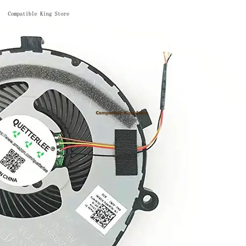 D Replacement New GPU Cooling Fan for DELL inspiron Game G3-3579 G3-3578 Series OGWMFV DFS551205MLOT FKB7 Fan