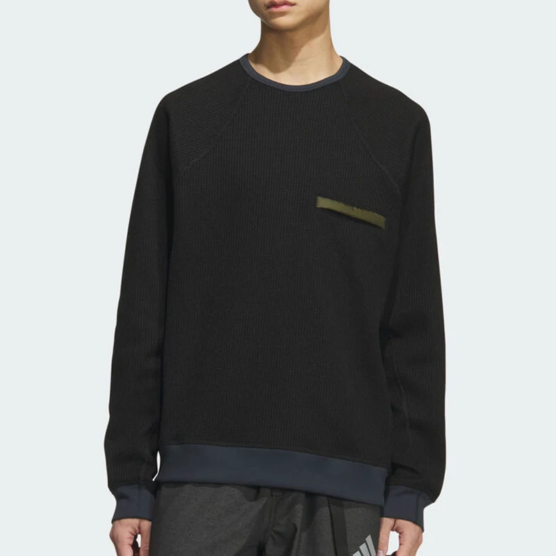 Adidas genuine CLIMAWARM CE WAFFLE men's long sleeved T-shirt KA1270
