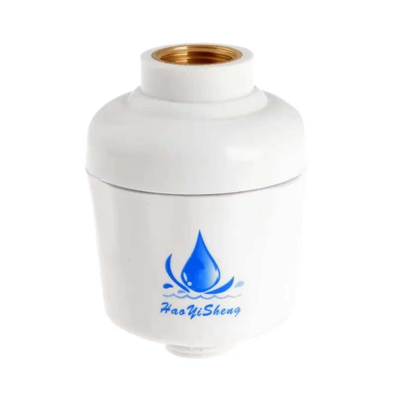 

Фильтр-насадка для душа и кухонного крана: очиститель воды, умягчитель, удаление примесей, простая установка для домашнего использования