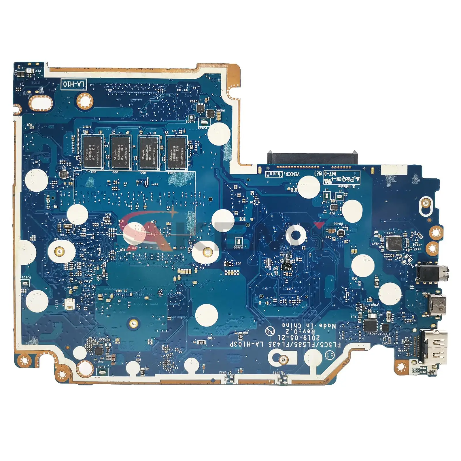 LA-H103P Płyta główna do laptopa LENOVO 15ARE 2020 LA-H103P z procesorem i3 i5 i7, przetestowana
