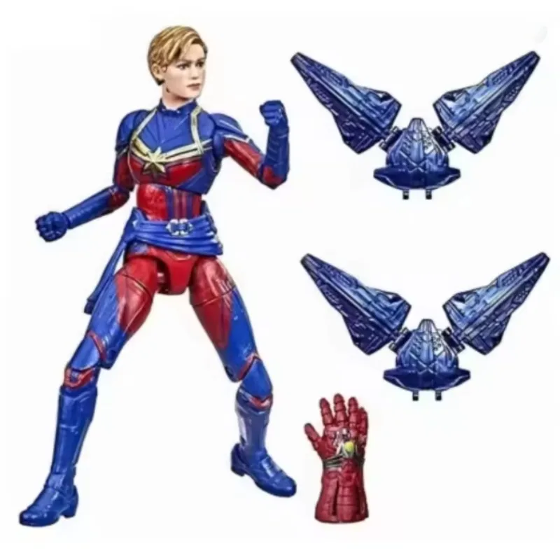 新品オリジナル ハズブロ マーベルレジェンドシリーズ インフィニティサーガ マーベル アベンジャーズ エンドゲーム レスキューアーマー キャプテン・マーベル アクションフィギュア