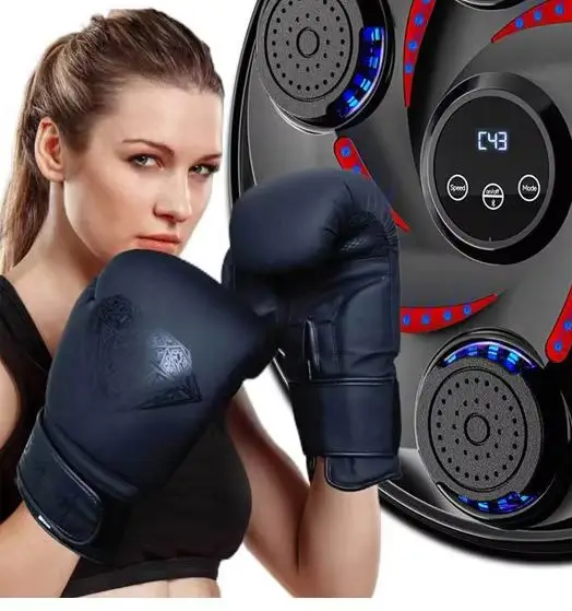 Factory Direct Sales New Cross-Border Smart  Music Boxing Machine Wholesale Music Boxing Target