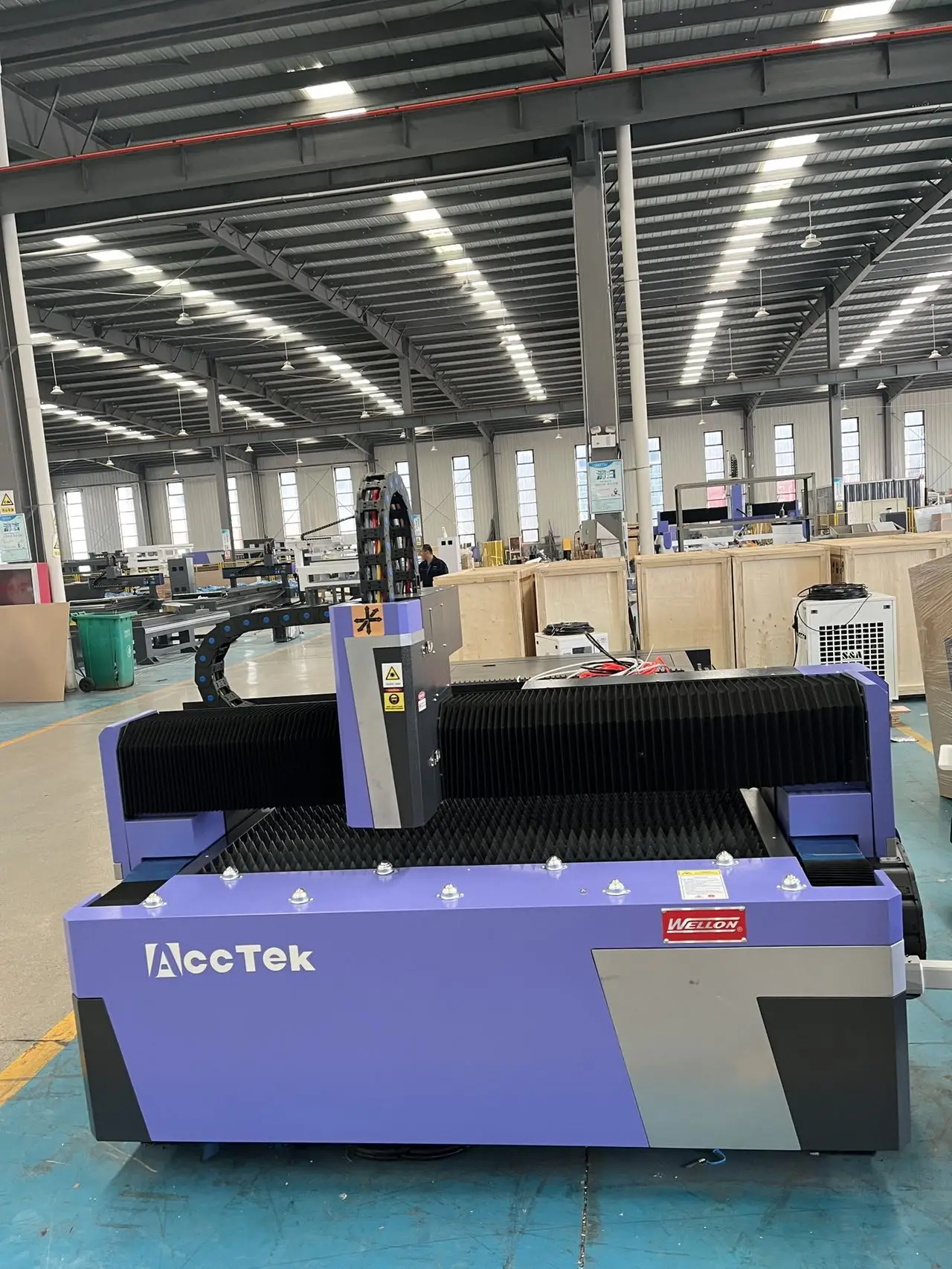 New Discount Price 1000W 2000W 1500W 3000W Fiber Laser Cutting Machine For Metal