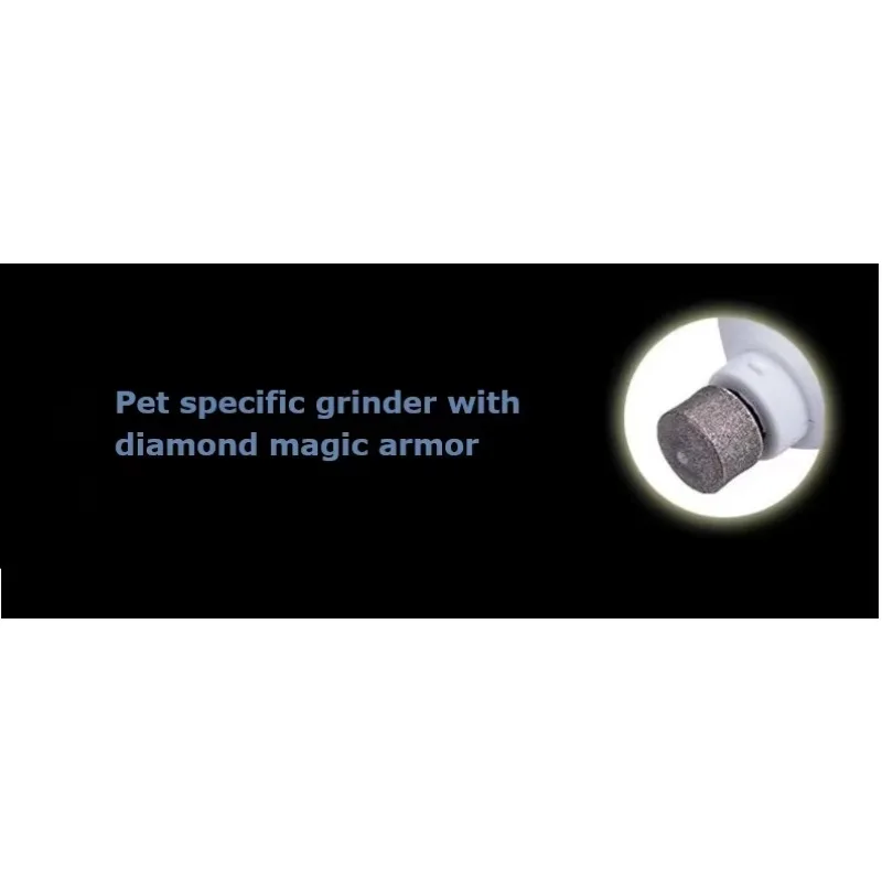 Dog Trimmer Pet Nail Grinder Clippers Two-in-One Pet Nail Grinder for Dogs Pet Dog Nail Grinder