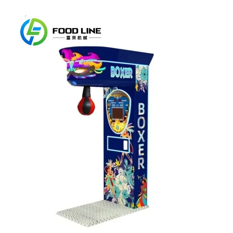 High-quality Indoor Boxing Coin-operated Arcade Game Machine English for 6+ Years