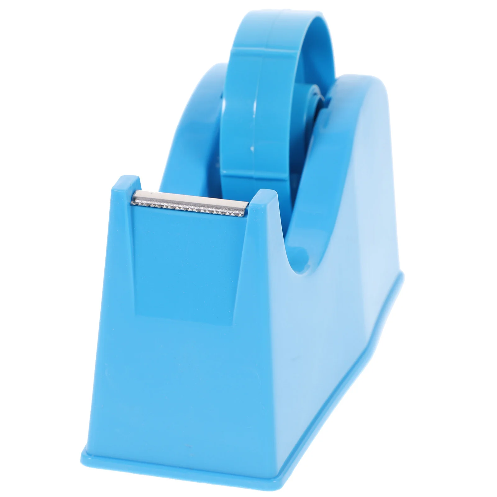 Desktop Tape Dispenser Weighted Base Stable Non Slip Mat Fast Tape Cutter Sealing Parcel Holder Adhesive Paper Cutting Machine