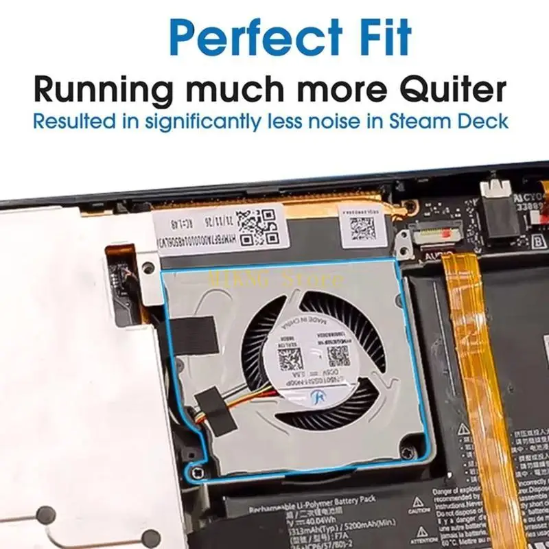 Do pokładu Paratu CPU wentylator Demassembly