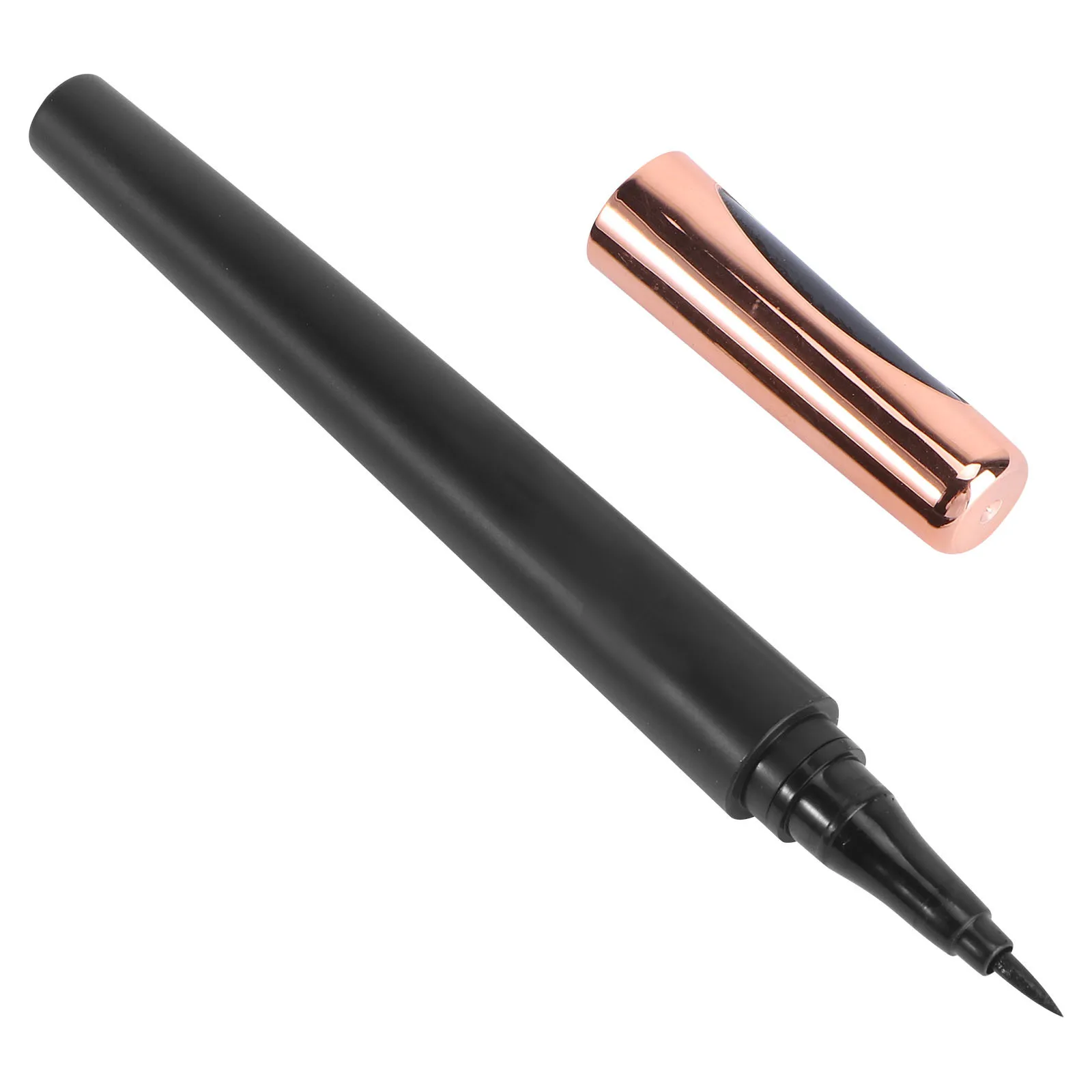 

Waterproof Eyeliner Pencil Sweat Resistant Long Lasting Smudge Proof Makeup Tool For Women Smooth Handle Black