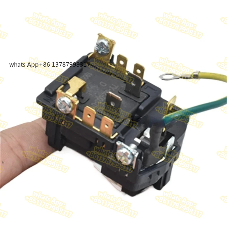 1PC compressor PTC starter TY-QZ-003-01 integrated overload protection relay assembly