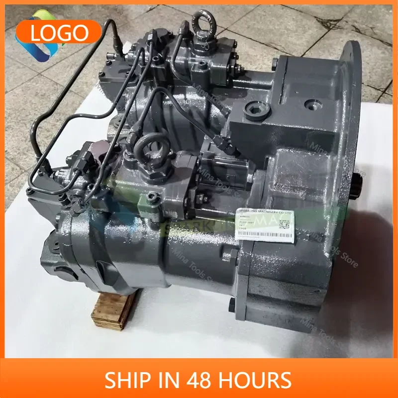 SKGM 9256100 Construction Machinery ZX120-3 ZX200-3 Excavator Spare Parts Hydraulic Main Pump Assy 9256100