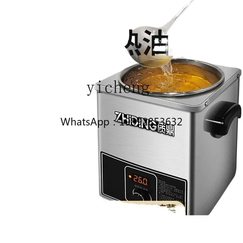 A1  constant temperature oil heater commercial oil splashed surface sauerkraut fish heating oil pot