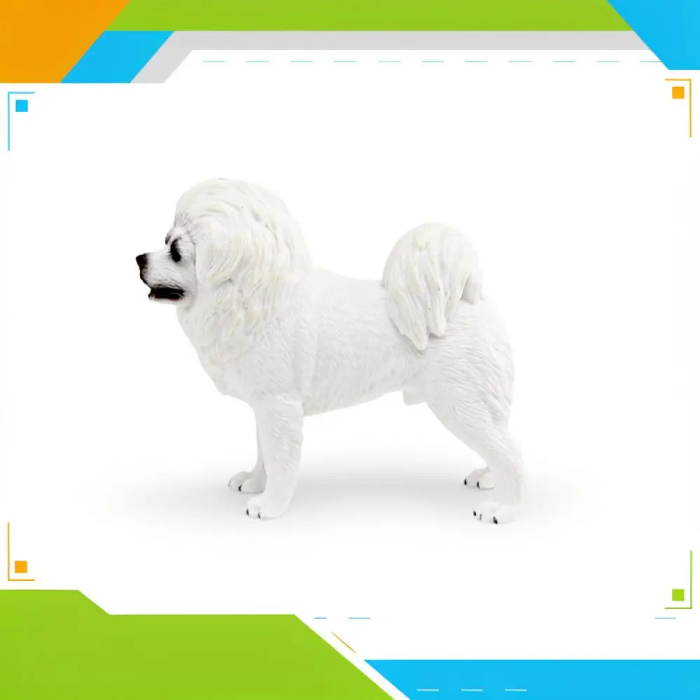 Simulation Animal Figures Dog Statues PVC Models German Shepherd Shiba Inu Tibetan Mastiff Great Dane Basset Hound Science Kits