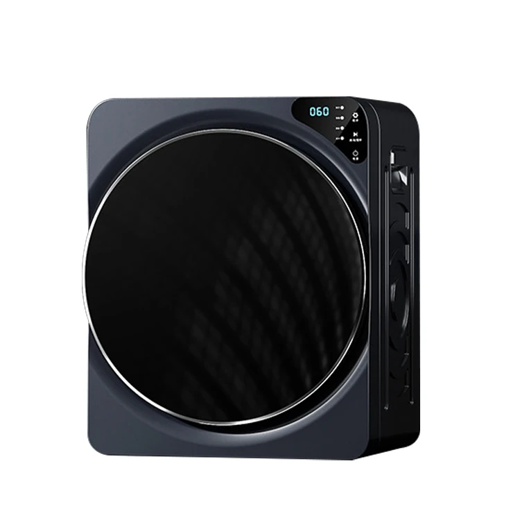 AC100-240C 50-60HZ 1000W 4KG Clothes Dryer Small Smart Touch Screen Drum Dryers Electric Clothes Dryer