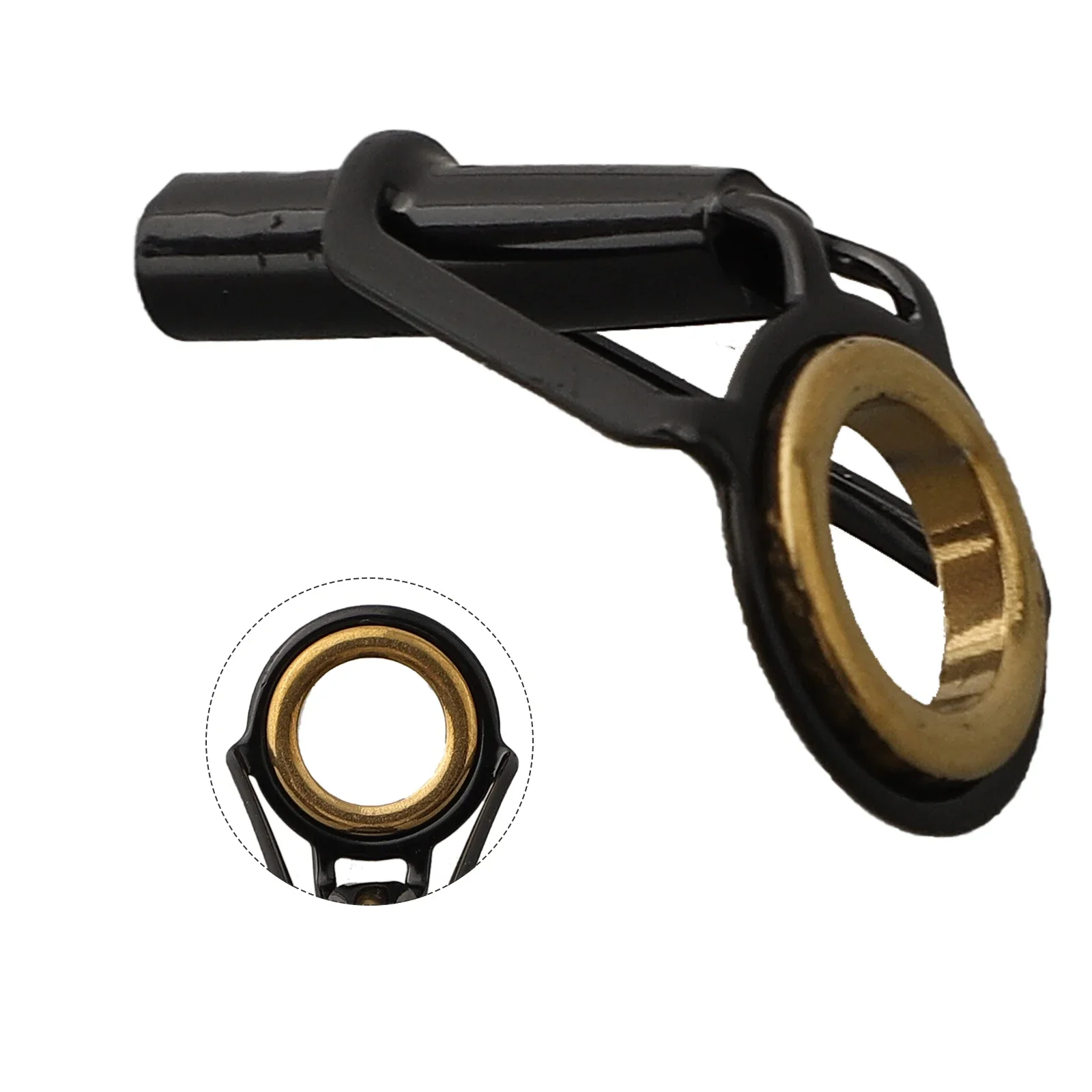 

1x Fishing Tips Rod Guides Pole Repair Kit For Fishing Rods Repair Building Pole Eye Line Rings Tool Stainless Steel Frame Parts