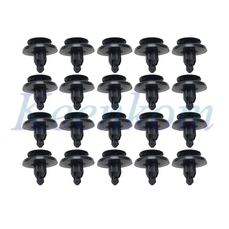 20pcs 90467-07166 Wheel Arch Lining Fender Liner Splashguard Fastener Fender Liner Clips For Toyota  Lexus IS250 9046707166