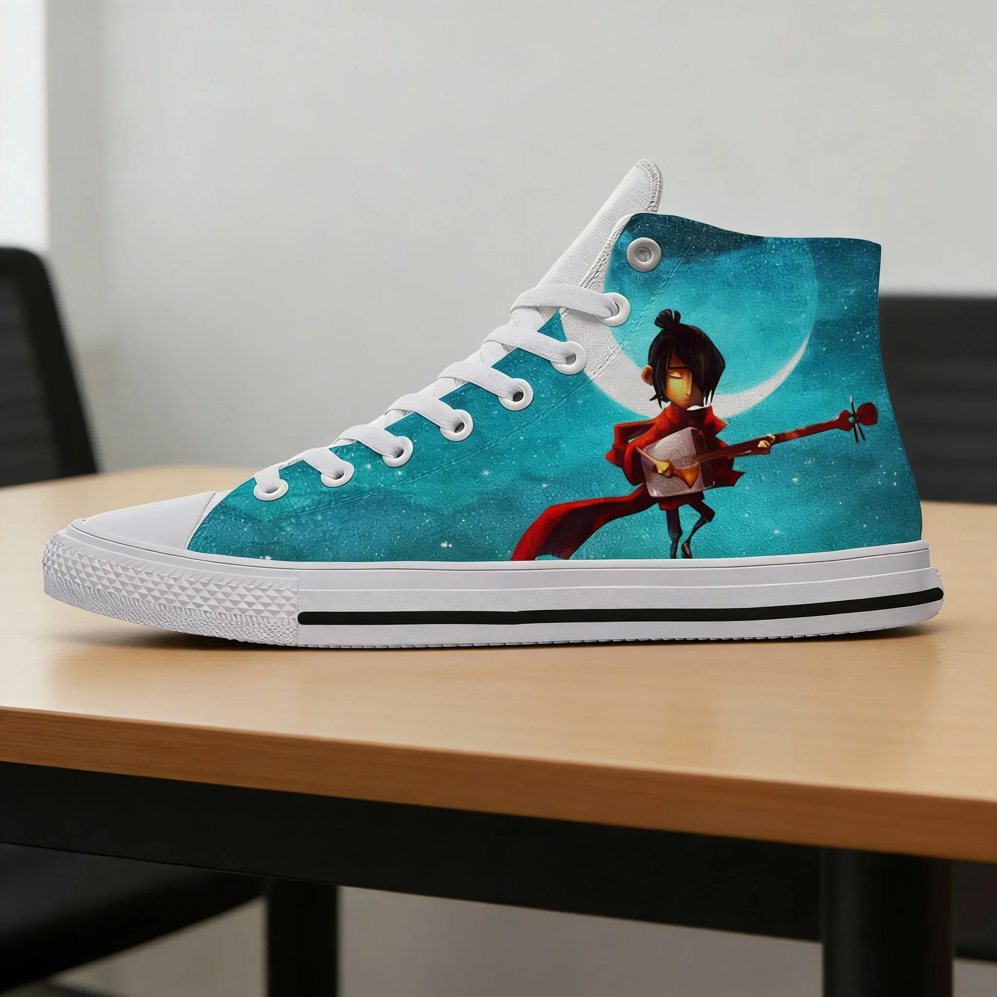 

Kubo Anime Running Shoes: Cartoon Summer Sneakers for Men & Women, Casual Fashion & Comfort