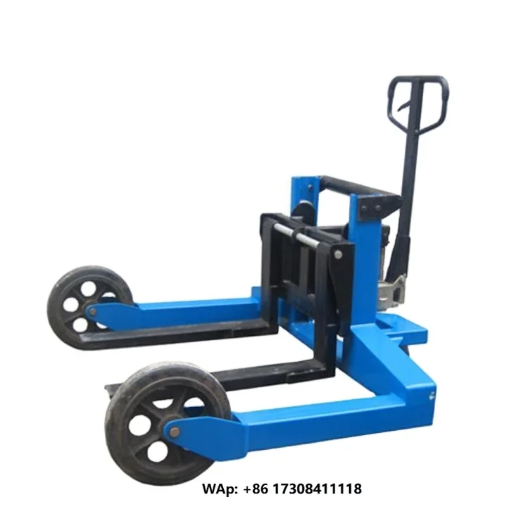 China Supplier 1 Ton Rough Terrain Hand Pallet Truck