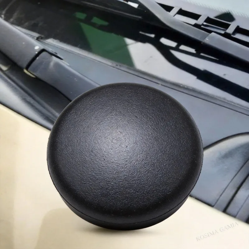 For Hyundai Optima Picanto Sorento Soul 2PCS Car Front Wiper Washer Arm Nut Cover Cap 983903F000 for Kia Ceed ED 2006-2007
