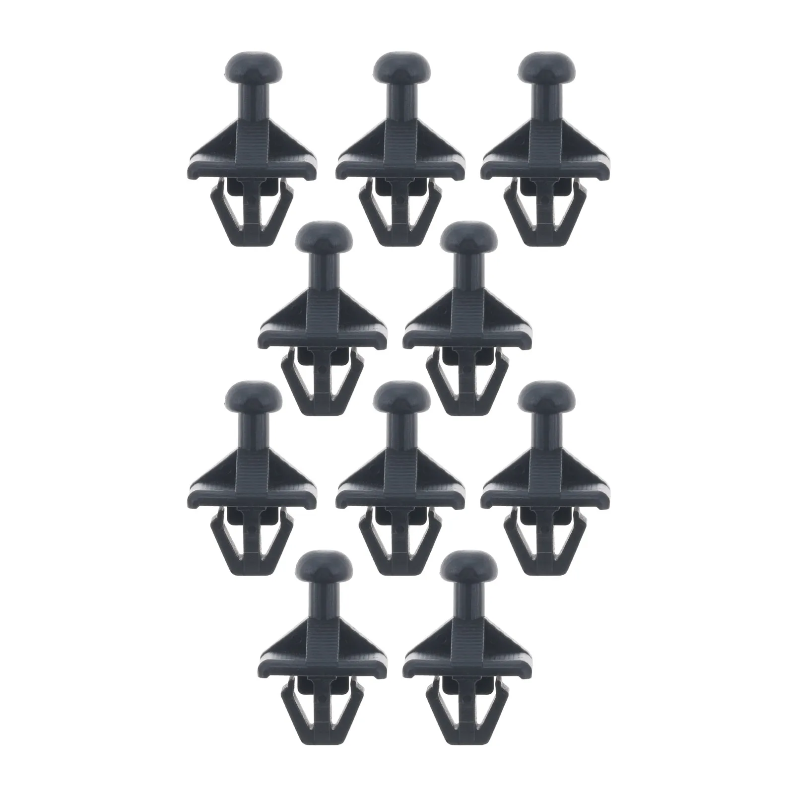10 pçs pacote de carro prateleira carga capa gancho prendedor 79916-m8200 para nissan chutes versa nota silvia micra k14 180sx 200sx 240sx