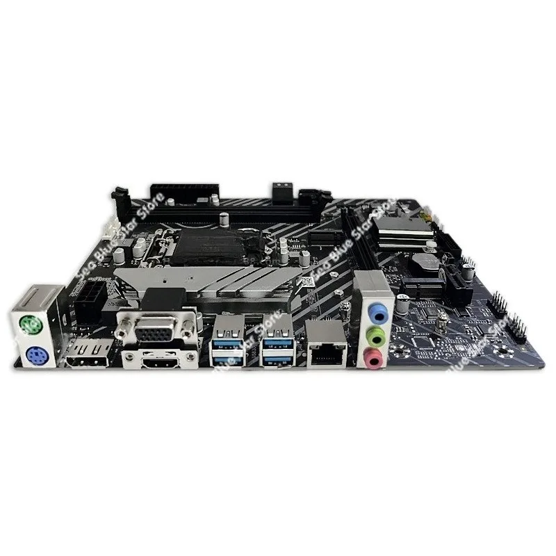 New H511 Main Board H510 Desktop Motherboard LGA1200 Pins Support 10th Generation 11th Generation CPU Memory Slot DDR4 - view 4