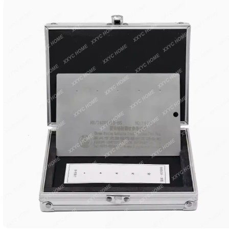 

B3 stainless steel three-point test block sensitivity test block