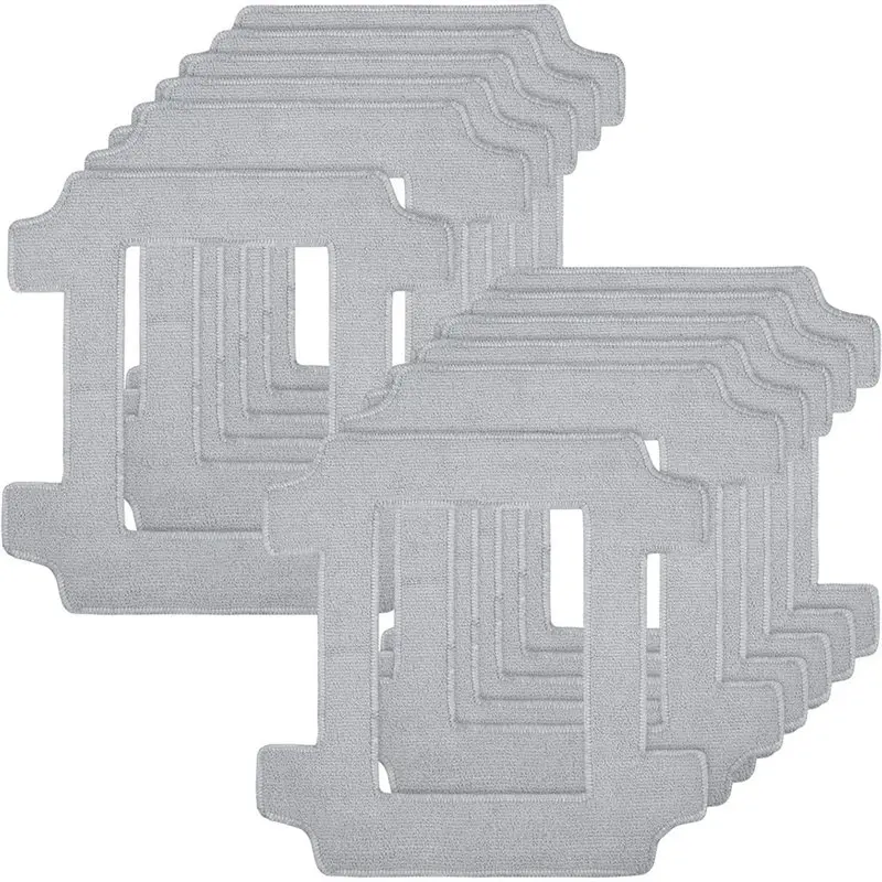 Mop Cloth For Ecovacs Winbot W2s Omni / W2S Cleaning Pads Washable Microfiber Window Cleaning Robot Cloths Accessories Wipe 5