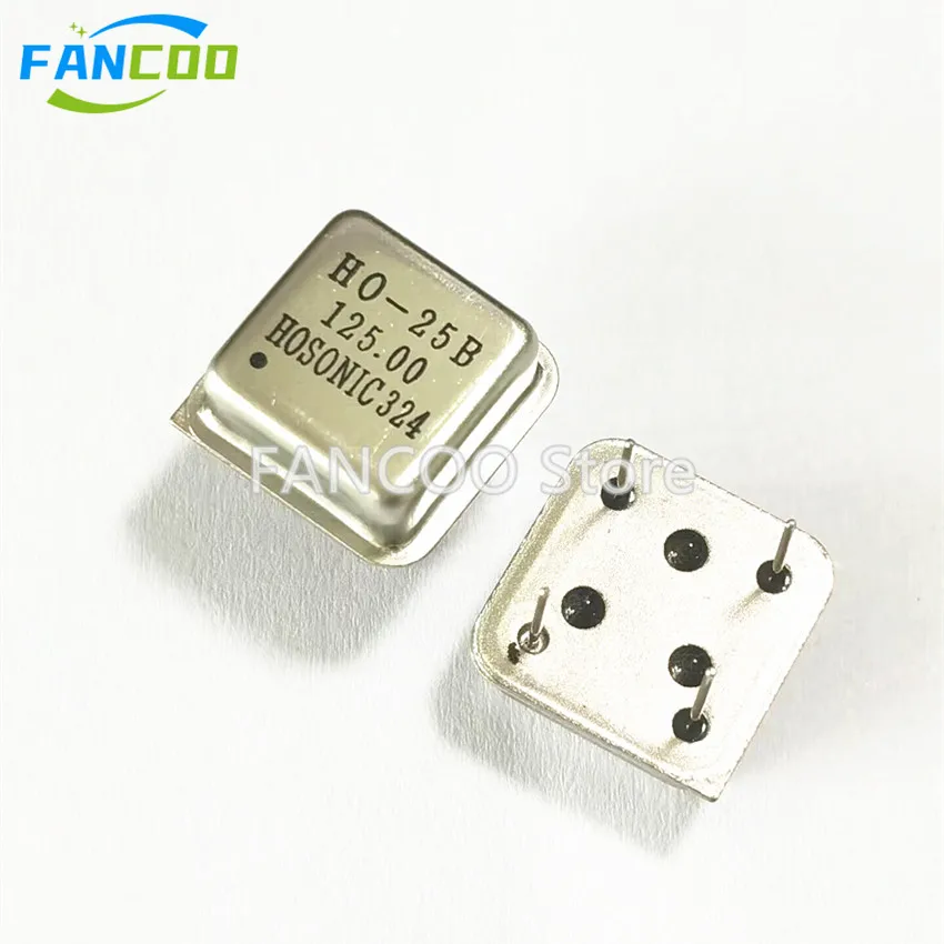 1PCS 100MHZ 96MHZ 125MHZ 106.250MHZ 96.000 100.000MHZ Active Crystal Oscillator clock square half size DIP-4 OSC 100M 100.000M