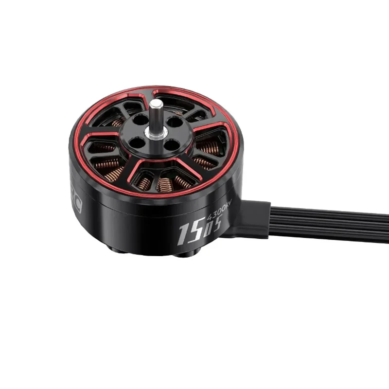 

GEPRC SPEEDX2 1505 4300KV Двигатель 20A-30A Бесщеточный двигатель 16,8 В Черный с 2,5-3,5-дюймовым RC FPV Racing Drone Multicopter