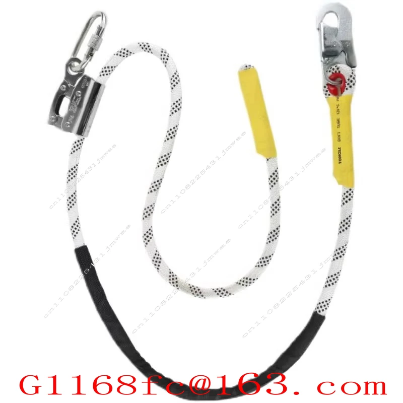 Adjustable Positioning Safety Rope for High-altitude Operations, Outdoor Climbing Anti Fall Safety Rope