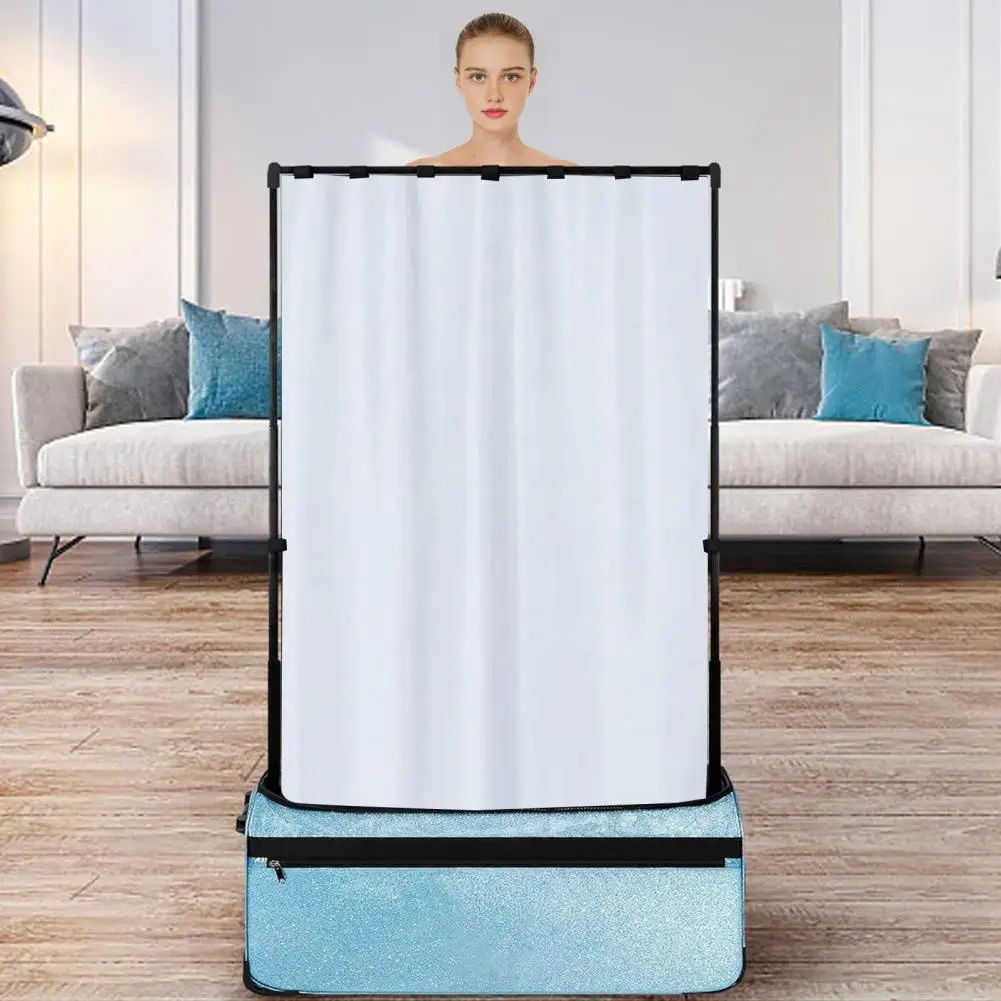 โซลูชันห้องเปลี่ยนกระเป๋าเต้นรํา ม่านความเป็นส่วนตัวสําหรับนักเต้น ติดตั้งง่าย ด้านหลังเวทีสีทึบสําหรับนักแสดงสําหรับกิจกรรมต่างๆ