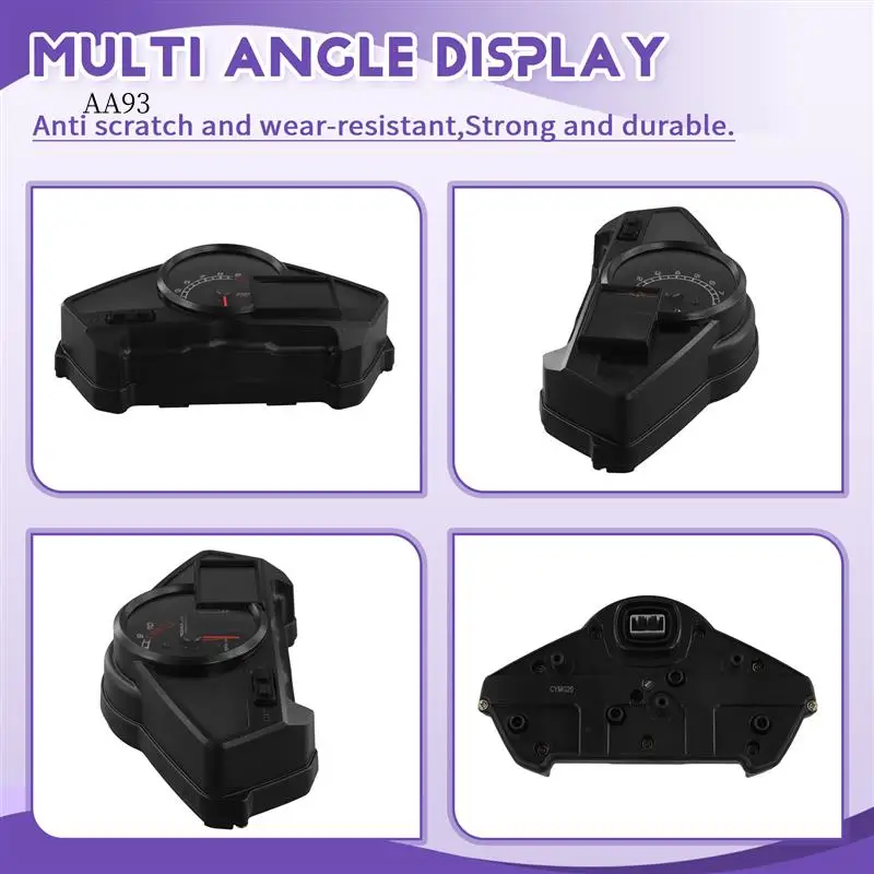 

AA-Motorcycle Gauge Cluster Speedometer Tach Display For Honda CB300