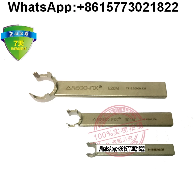 Chave REGO-FIX/E16P/E16AX/E25, chave de alça E32AX