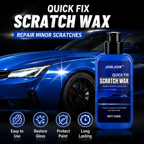 Car Paint Scratch Repair Liquid Auto Detailing Swirl Remover Car Polish Wax Scratch Fix Compound