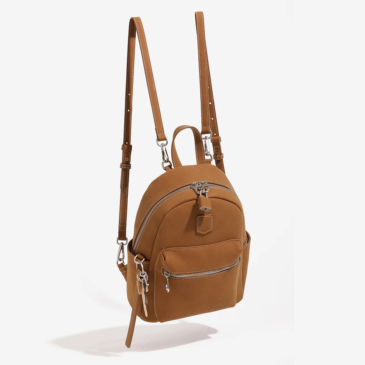 حقيبة ظهر كلاسيكية حقائب صغيرة للنساء حقيبة يد ومحفظة فاخرة مصممة لعام 2025 جديدة في زخرفة مفاتيح بسيطة للتنقل والسفر والكتف شحن مجاني وصول سريع