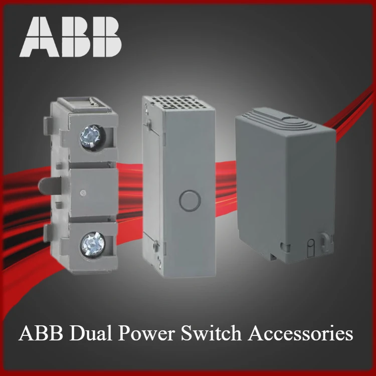 

ABB Dual Power Switch Accessories Intelligent Controller OA1G10 OTS400G1S/3 OTS63T3 OA7G10 OTS250G1S/3 OA1G01 OHBS12 OHBS9